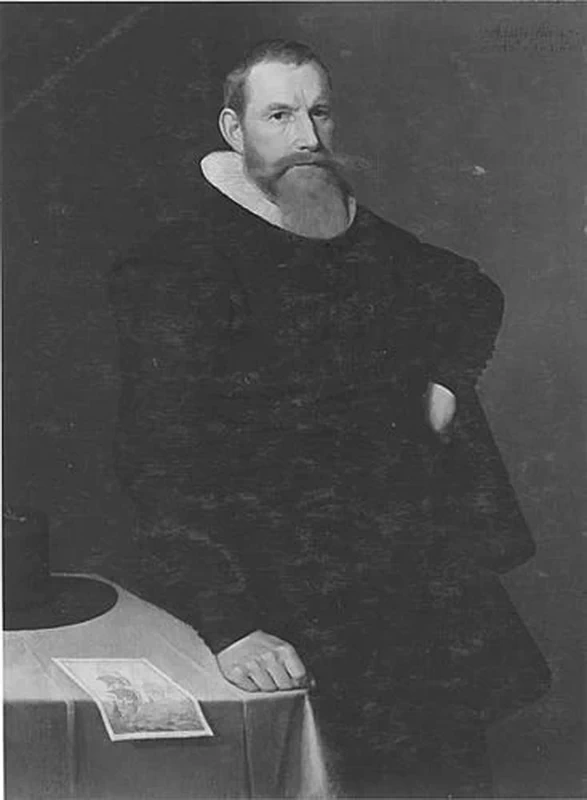 Ritratto di un uomo sconosciuto, 1626 - Museum (instelling) Baltimore Museum of Art